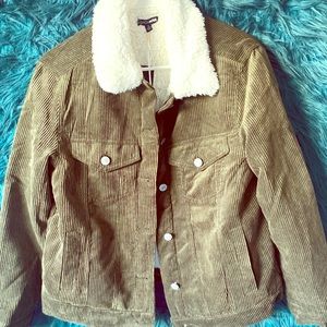 Green Corduroy Jacket